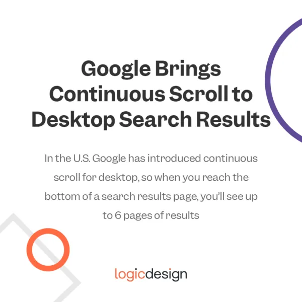 Google Brings Cocntinuous Scroll to Desktop Search Results